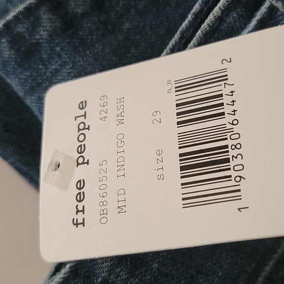 🆕 Free People Skirt Jade Belted - Picture 7 of 9